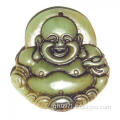 Carved Happy Buddha Amulet